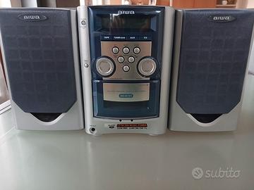 Micro Hi Fi AIWA XR-M101