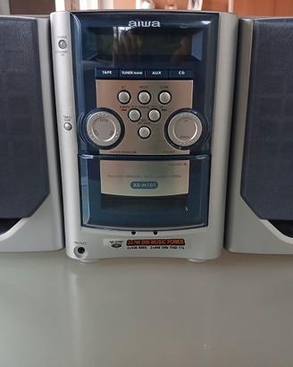 Micro Hi Fi AIWA XR-M101