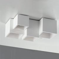 Plafoniera Design Foster Bianca - 5xGU10