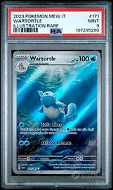 Wartortle (Mew 171) Carta Pokemon - Ita - PSA 9 