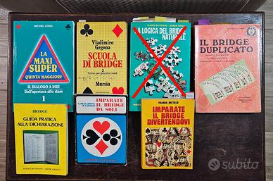 Libri per imparare a giocare a Bridge