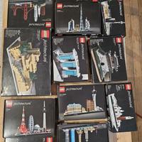 Lego Architecture collezione completa - leggi!