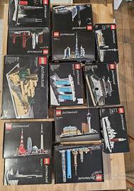 Lego Architecture collezione completa - leggi!