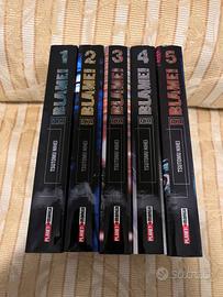 Manga Blame Deluxe 1-5 e Akira Collection 1-6