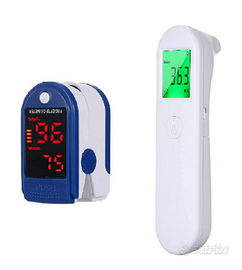 Termometro digitale e flussometro - Nuovi