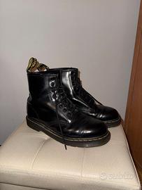 Dr. Martens 1460 Stivali Pelle Nero