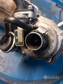 TURBINA ORIGINALE 54351014808 PER FIAT 1.3 MJT /OP