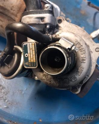 TURBINA ORIGINALE 54351014808 PER FIAT 1.3 MJT /OP