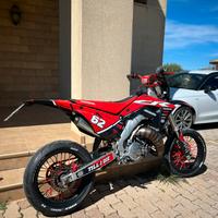 Honda cr 125 targata