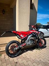 Honda cr 125 targata