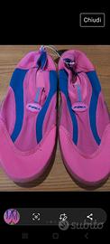 scarpe scarpe da scoglio, sub, mare, piscina 
nuov