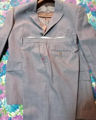 Completi a uomo giacca e pantalone due colori
