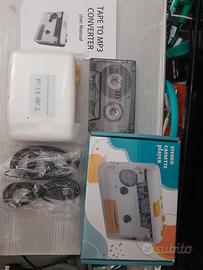 walkman cassette mp3 auto reverse 