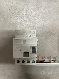 Blocco Differenziale Siemens 300mA