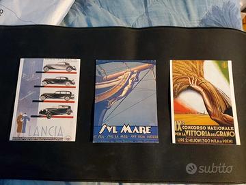 Cartoline L'Economia Italiana tra le due Guerre