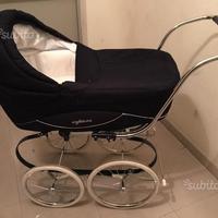Carrozzina Inglesina Classica blu