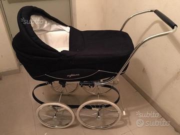 Carrozzina Inglesina Classica blu