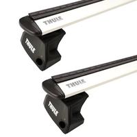 Barre portatutto thule Evo Wingbar XC40 Volvo