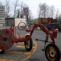 Telaio di ranghinatore leprotto