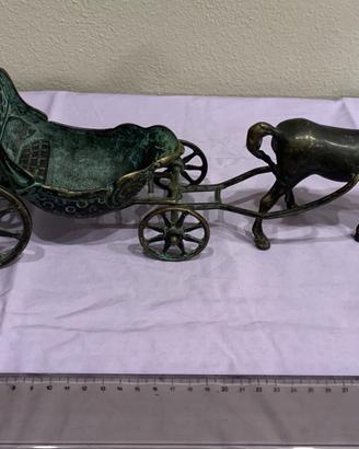 Carrozza con cavallo