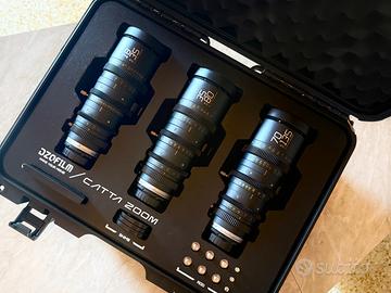 DZO Catta Zoom T2.9 - kit