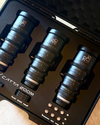 DZO Catta Zoom T2.9 - kit