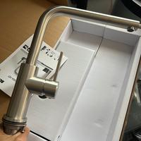 Miscelatore cucina acciaio Blanco Lanora