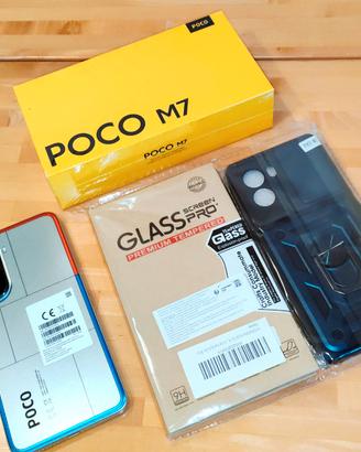 NUOVO Xiaomi POCO M7 6/128gb 7000mAh 6.9p SnapD