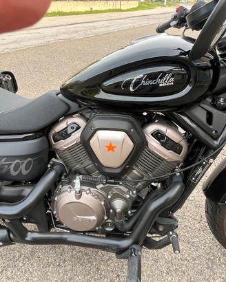 Moto Benda 500 come nuova
