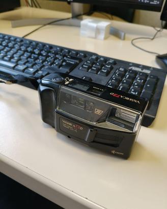 Yashica T3D analogica 35mm Carl Zeiss Tessar T*