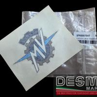 Adesivo "MV" Mv Agusta F4