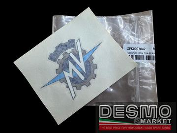Adesivo "MV" Mv Agusta F4