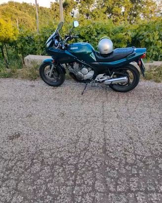 Diversion 600 Yamaha xj