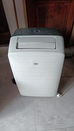 condizionatore portatile beko 9000 compreso di tub