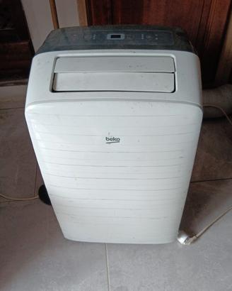condizionatore portatile beko 9000 compreso di tub