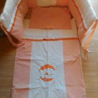 Paracolpi culla + piumino