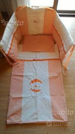 Paracolpi culla + piumino