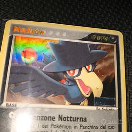 carta Pokemon Murkrow ex forze segrete 