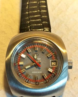 Orologio Lanco Air Vac6000 automatico vintage lady