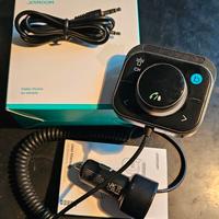 Trasmettitore Bluetooth per Auto + Caricatore