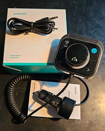 Trasmettitore Bluetooth per Auto + Caricatore
