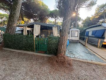 Roulotte stanziale a ravenna