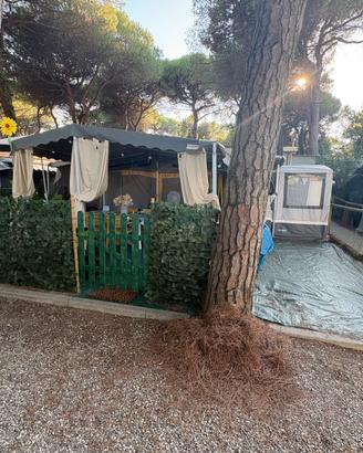 Roulotte stanziale a ravenna