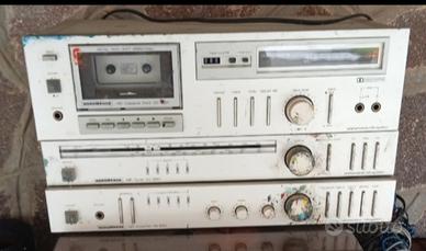 Amplificatore piu cassette