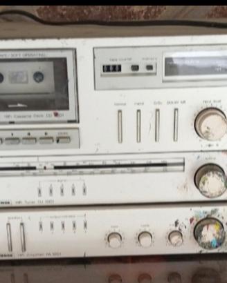 Amplificatore piu cassette