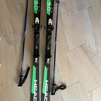 Set 3 paia di sci o singoli