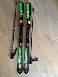 Set 3 paia di sci o singoli