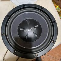 Subwoofer Kenwood KFC-W112S – 30cm (12") 800W