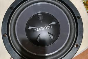 Subwoofer Kenwood KFC-W112S – 30cm (12") 800W