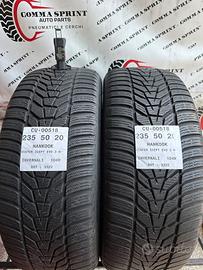 2 PNEUMATICI 235/50 R20 HANKOOK INVERNALI 75%